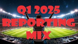 Отчетный микс за первый квартал 2025 года. Электронная музыка для полета мысли и равновесия души.