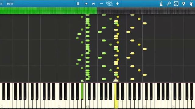 Stravinsky-Rite of spring, part I, for two pianos, (synthesia),(midi arr. Davud Vesnic) смотреть онлайн