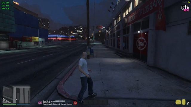 GTA V ROLE PLAY ( Ryzen 5 1600 AF + RX 570) 1080p muito alto смотреть онлайн