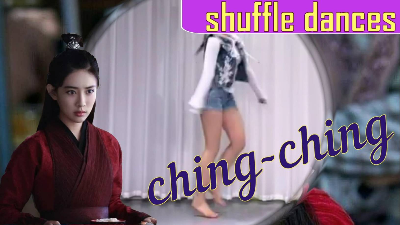 "Танцует Цин-Цин взрывной ШАФЛ... Поёт киргизский мальчик Элнар Дайыр" смотреть онлайн