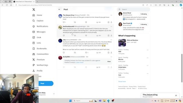 ALEXIS REED EXPOSES N3ON❓ (SHES SUING).. 😮 смотреть онлайн
