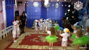 Новогодний Утренник Матрёшка Капитошка 27 12 2019 ТаЮRa Studio