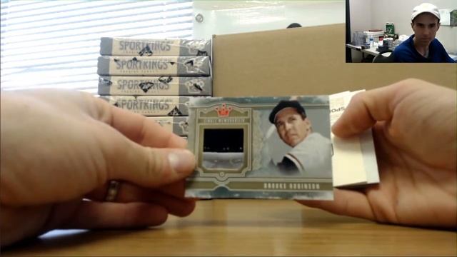 Joe's Sport Kings F Master Case Break CRAZY CUTS! смотреть онлайн