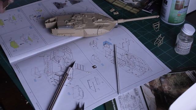 RFM Leopard 2a6 (2a6M+) Build and Painting Bundeswehr (Video #81) смотреть онлайн