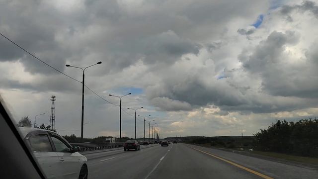 Фантастическое подмосковное шоссе смотреть онлайн
