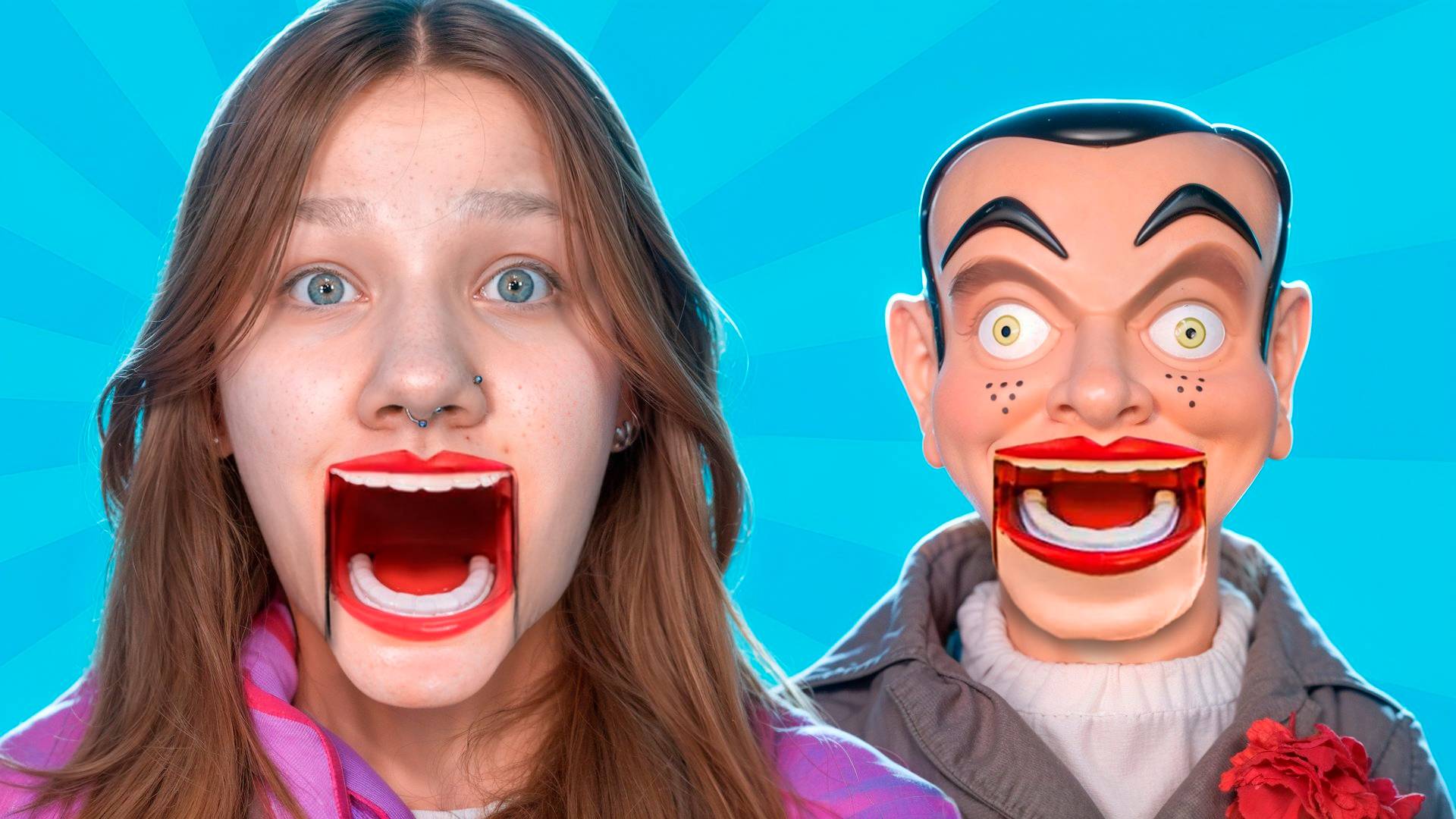 Самая неудачливая кукла-убийца! У нас на чердаке живет настоящая кукла-убийца! смотреть онлайн