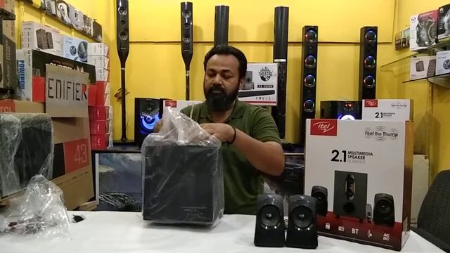 itel-2400-fsb, Review unboxing With 4" Woofer Speaker. High Performance in Low Price.Pakistan ITE смотреть онлайн