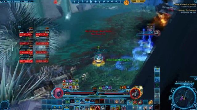 Temple of Sacrifice: HM Sword Squadron - Zorz PT Tank смотреть онлайн