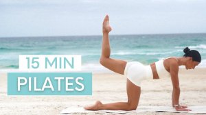 Move with Nicole - 15 MIN EXPRESS PILATES WORKOUT || At-Home Mat Pilates (No Equipment)