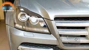 Mercedes GL модернизация света фар
