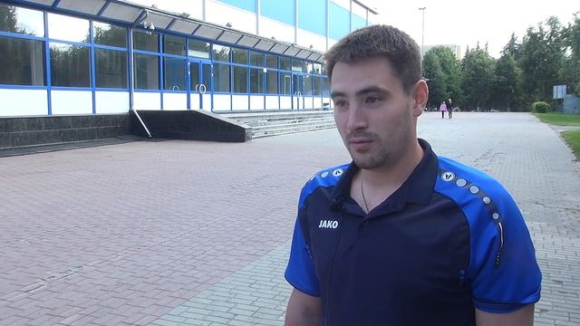 ХК "Химик". День за днём. Улов голеадора Соловьева смотреть онлайн