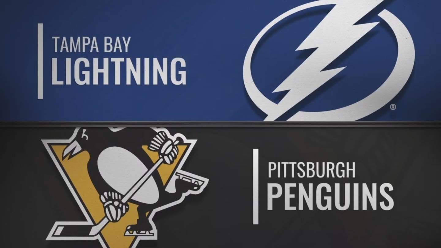 26.03.2025  | Тампа-Бэй Лайтнинг — Питтсбург Пингвинз | Tampa Bay Lightning — Pittsburgh Penguins