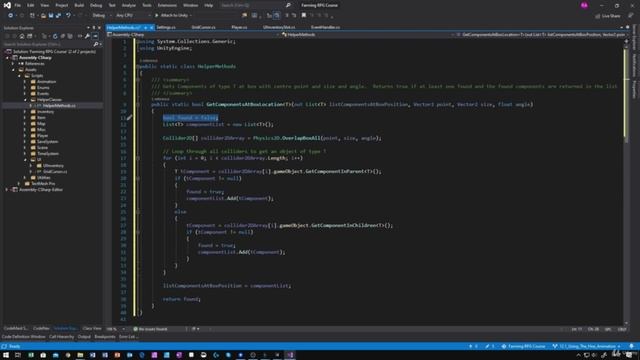 Udemy - Unity 2D Game Developer Course Farming RPG6 смотреть онлайн
