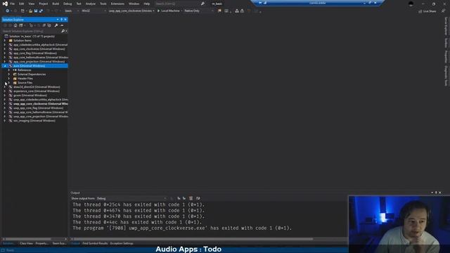 🌌🌍 [ C++ ] UWP : Universal Windows Platform : ca2 Framework смотреть онлайн
