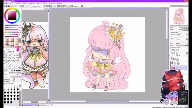 {SpeedPaint} Pastel Queen смотреть онлайн