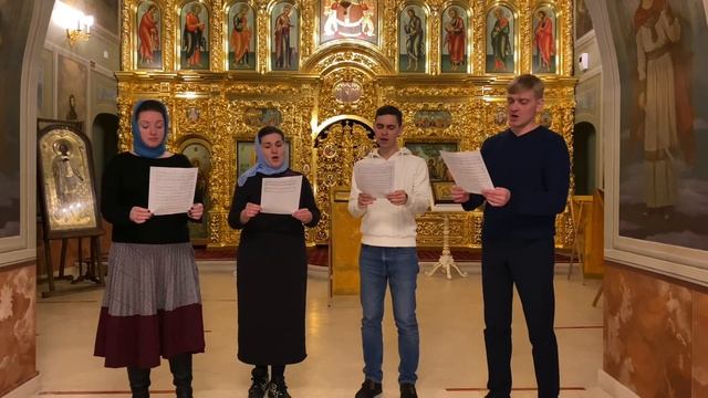 К. Русяев Тропарь Рождества смотреть онлайн