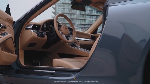 2017 911 CARRERA 4 COUPE – GRAPHITE BLUE // DOWNTOWN PORSCHE смотреть онлайн