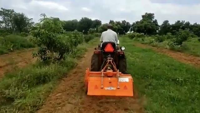 Kubota NeoStar B2741 4WD. Kubota NeoStar B2741 4WD. Rotavator Performance..