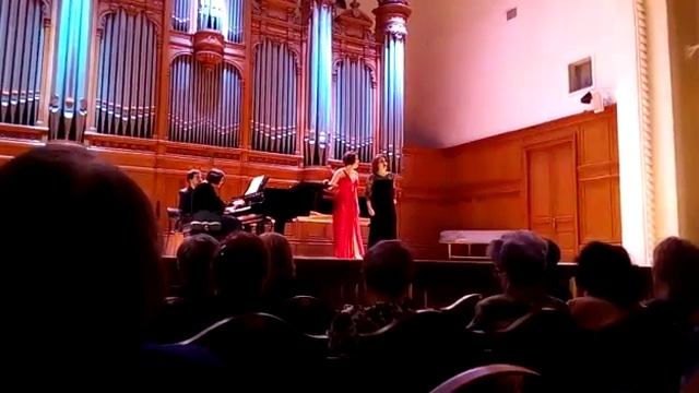 Шостакович. Из еврейской народной поэзии №2 «Заботливые мама и тетя» смотреть онлайн