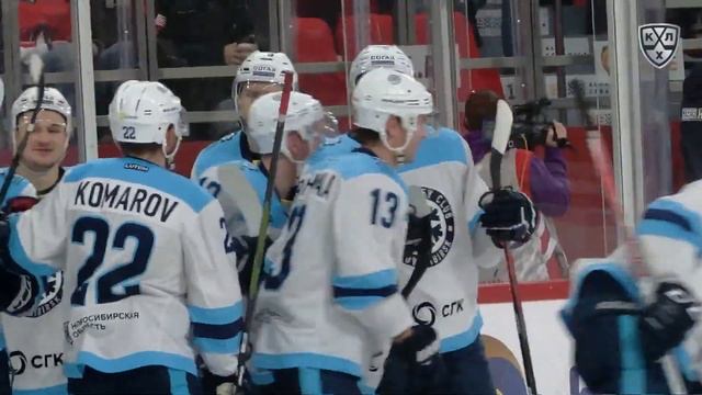 Sharov wins it for Sibir in OT смотреть онлайн