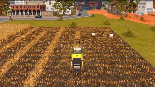 Top 5 Best Farming Simulator Games For Android || Multiplayer Game || смотреть онлайн