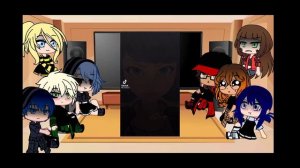 //реакция персонажей леди баг и супер кота на тик ток//😩🙌