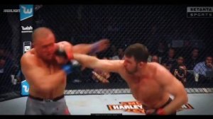 Джордж Сент-Пьер vs Майкл Биспинг | Лучшие Моменты (HD)