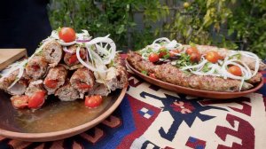 Сочный люля-кебаб из курицы на мангале. Рецепт от Жоржа