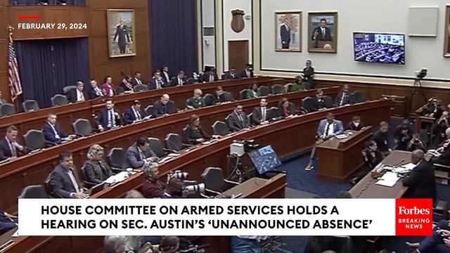 BREAKING: Sec. Lloyd Austin Grilled During House Armed Services Committee Hearing On His 'Absence' смотреть онлайн