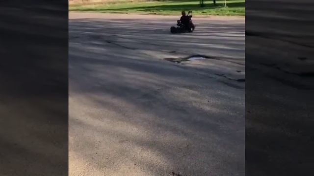 Driftrike Test Drive