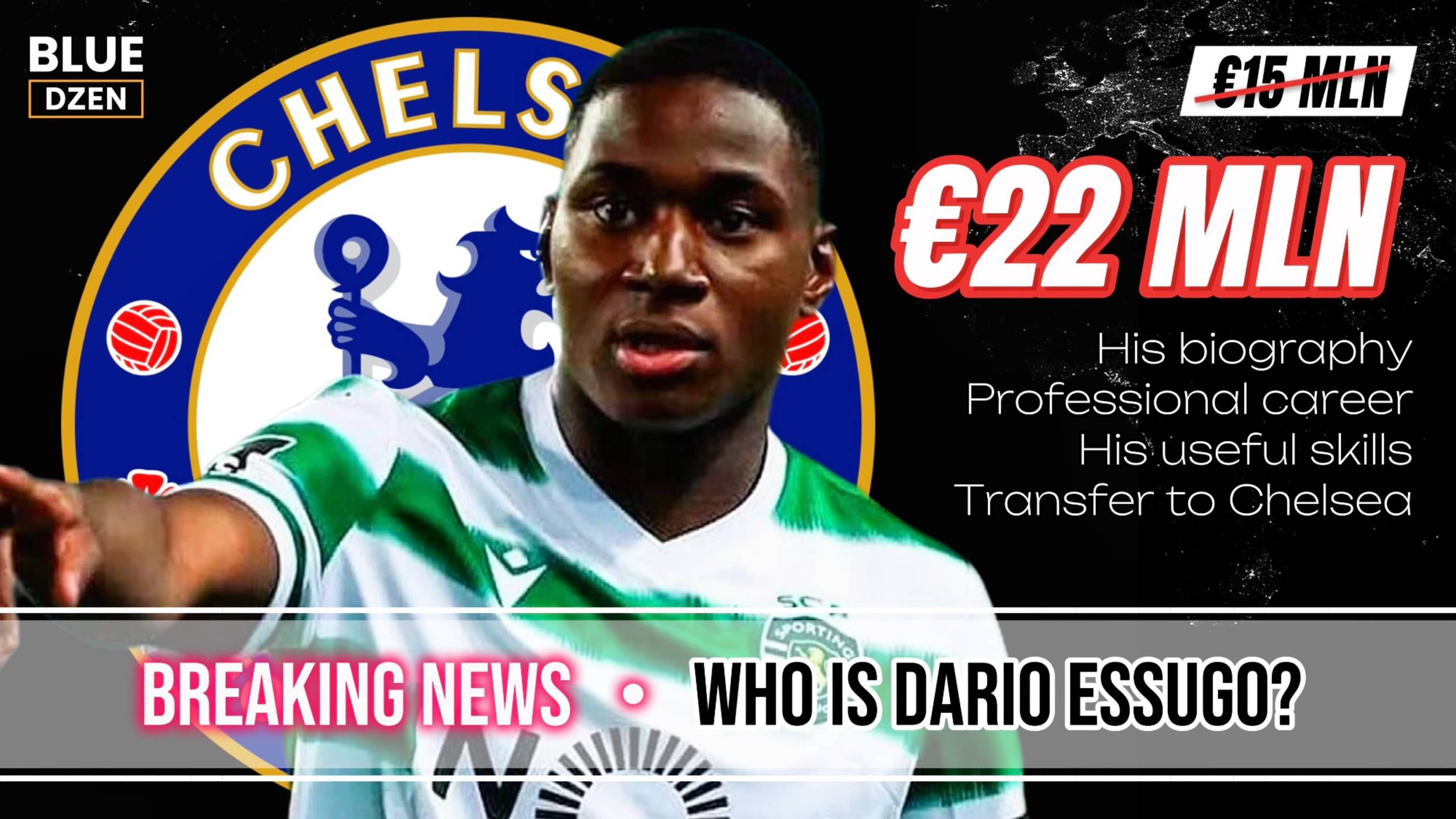 Кто такой Дарио Эссугу | Синий Дзен смотреть онлайн