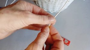 Соединение ротанга