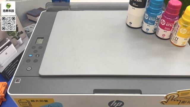 開箱安裝連續供墨印表機｜HP Smart Tank 580｜HP Smart Tank 215 連續供墨印表機 смотреть онлайн