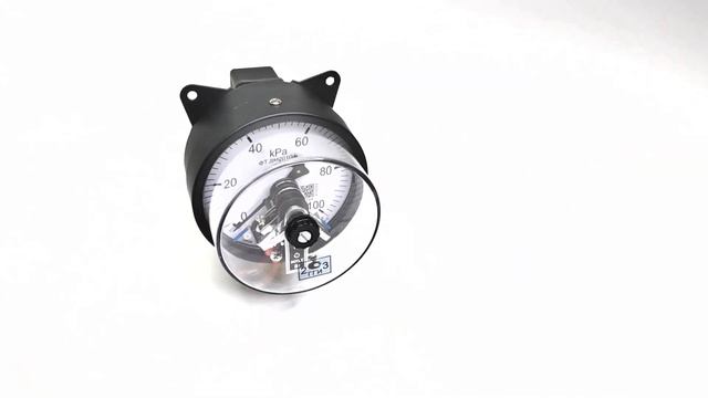 Манометр ФТ ДМ 2010ф 230 В, 1 А, 0-100 кПа КПЭТ МХМ