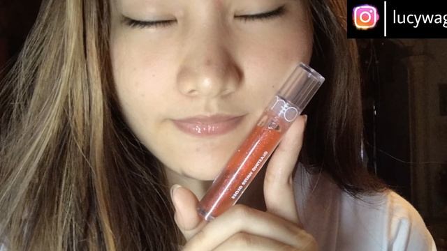 REVIEW GLASTING WATER GLOSS ROMAND | KOREAN PRODUCTS