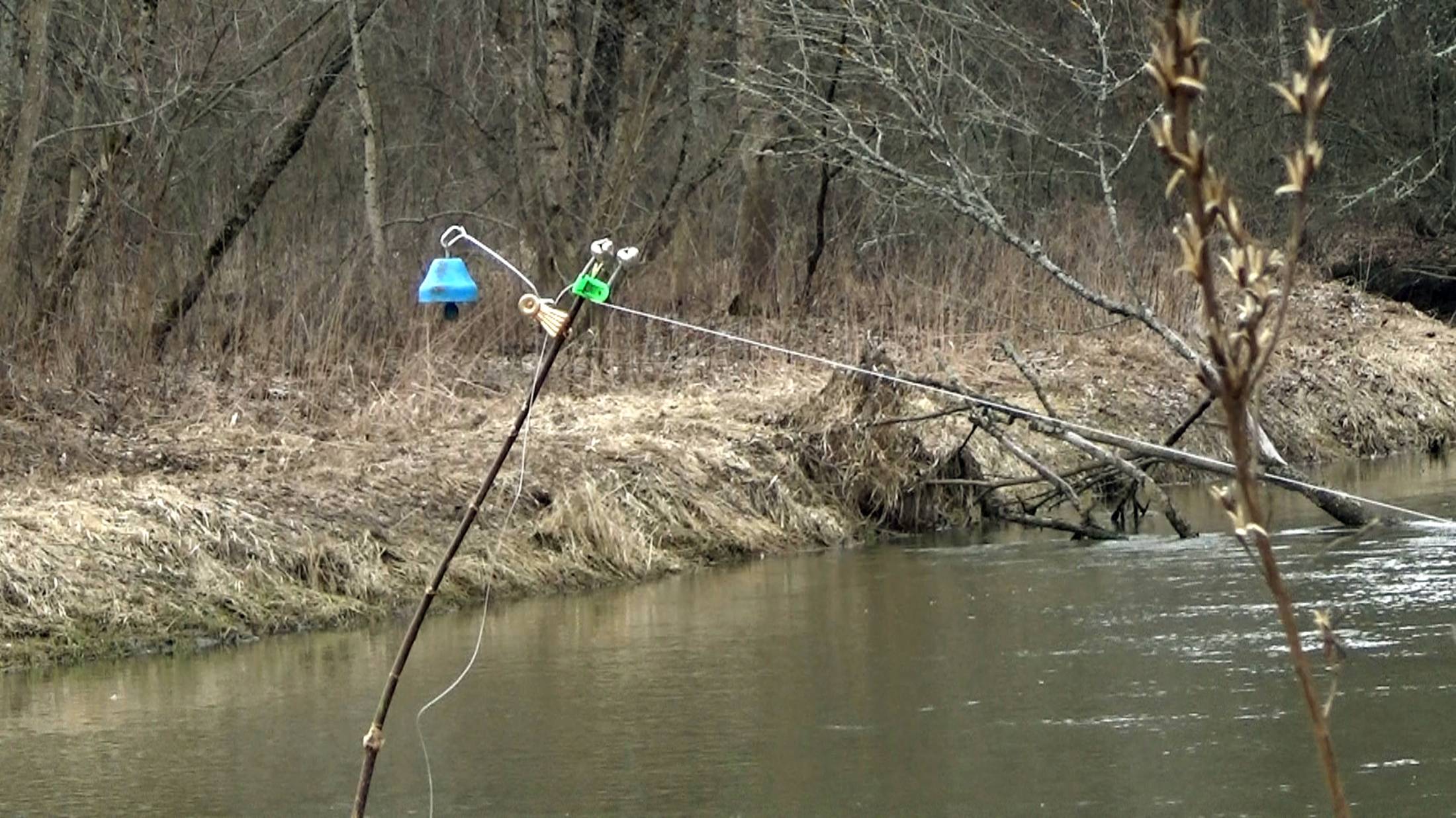 Рыбалка 24 марта на 10 донок закидушек в новом месте в уловистое время смотреть онлайн
