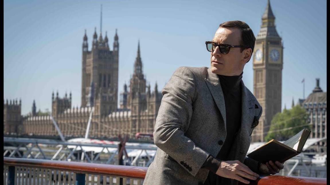 Чёрный чемодан – двойная игра — Русский трейлер (фильм 2025) / Black Bag смотреть онлайн