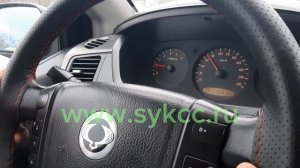 Круиз контроль на СсангЁнг Кайрон. обе кнопки D работают по одной схеме.