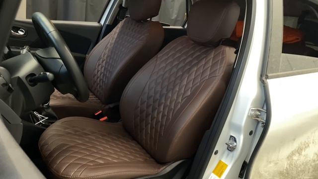 Renault Kapture. Авточехлы смотреть онлайн