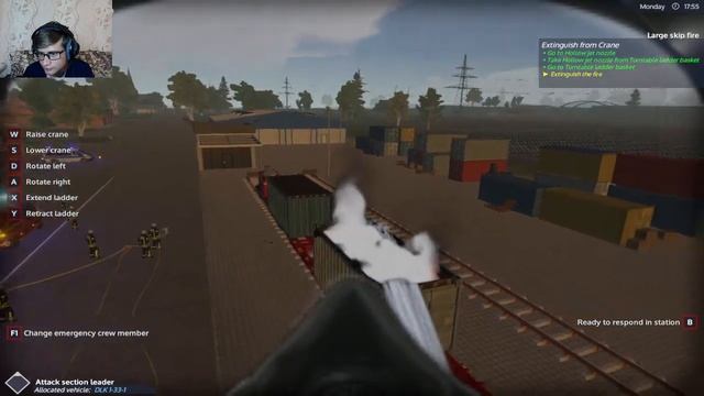 Notruf112 Simulator прохождение ► Первый выезд ► часть-1