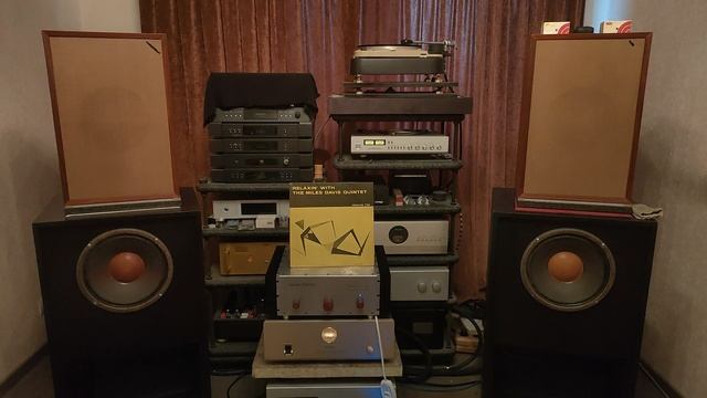 Miles Davis Quintet – Relaxin' – 1958 RVG US LP – Side A качество звучания