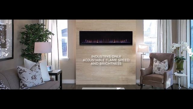 Napoleon Alluravision™ 42 Slimline Electric Fireplace NEFL42CHS-1 смотреть онлайн