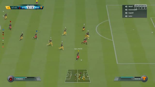 GTZ BULLS B VS maxamba esports taca da liga EFA смотреть онлайн