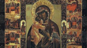 Акафист с текстом Пресвятой Богородице пред иконой «Феодоровская»