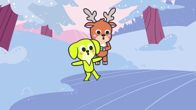 Tina The Reindeer 🦌❄ | Discover The Animals | Jasmin's World | Cartoon For Kids