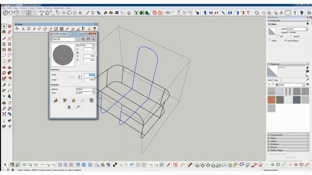 Mobike Modeling Sketchup Timelapse смотреть онлайн