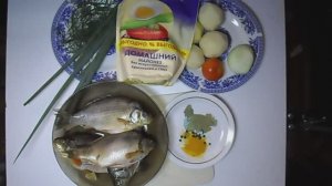 как приготовить карася с картофелем в  мультиварке