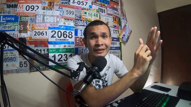 ฝึกความเร็ว วิ่งเทมโป ระยะทาง3.2km. ฝึกTempo Pace 3.34นาที/กิโล