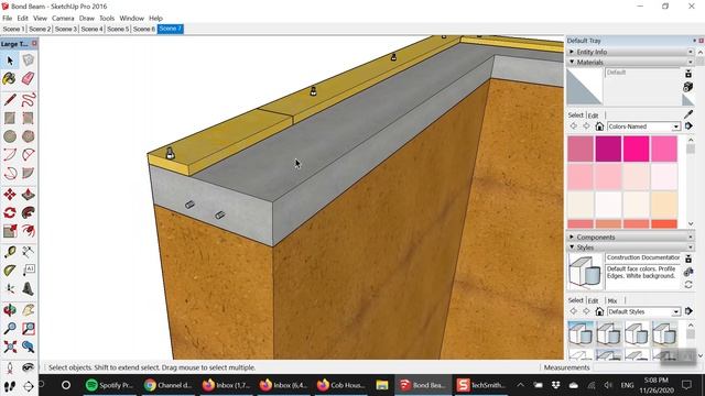How to Attach A Roof to A Cob Building | Cob House Building Guide смотреть онлайн