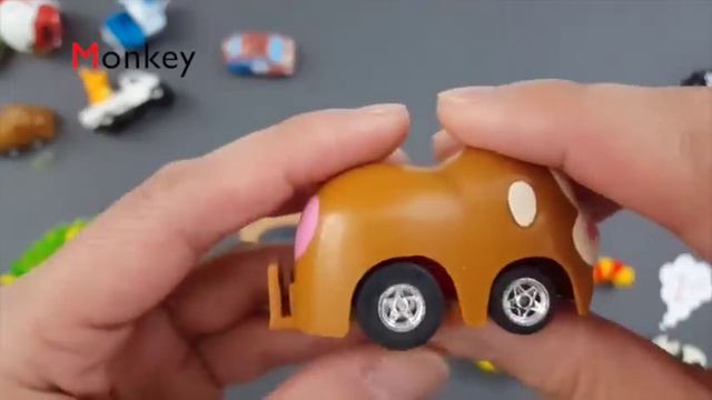 Learning alphabet abc for children with animals cars tomica トミカ смотреть онлайн
